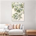 Picture of Hanging Leaves _GroupedProduct_Rectangle_Portrait_Canvas_Framed_