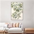 Picture of Hanging Leaves _GroupedProduct_Rectangle_Portrait_Canvas_Framed_