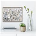 Picture of Neutral Mangnolias _GroupedProduct_Rectangle_Landscape_Canvas_Framed_