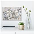 Picture of Neutral Mangnolias _GroupedProduct_Rectangle_Landscape_Canvas_Framed_