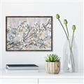 Picture of Neutral Mangnolias _GroupedProduct_Rectangle_Landscape_Canvas_Framed_