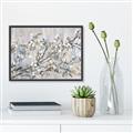 Picture of Neutral Mangnolias _GroupedProduct_Rectangle_Landscape_Canvas_Framed_