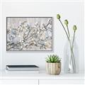 Picture of Neutral Mangnolias _GroupedProduct_Rectangle_Landscape_Canvas_Framed_