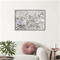 Picture of Neutral Mangnolias _GroupedProduct_Rectangle_Landscape_Canvas_Framed_