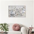 Picture of Neutral Mangnolias _GroupedProduct_Rectangle_Landscape_Canvas_Framed_