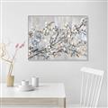 Picture of Neutral Mangnolias _GroupedProduct_Rectangle_Landscape_Canvas_Framed_