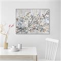 Picture of Neutral Mangnolias _GroupedProduct_Rectangle_Landscape_Canvas_Framed_
