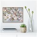 Picture of Pink Mangnolias Branch II _GroupedProduct_Rectangle_Landscape_Canvas_Framed_