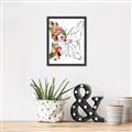 Picture of Floral Butterfly I _GroupedProduct_Rectangle_Portrait_Canvas_Framed_
