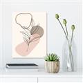 Picture of Mid Century Botanical I  _GroupedProduct_Rectangle_Portrait_Unframed_Print_Only_