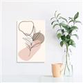 Picture of Mid Century Botanical I  _GroupedProduct_Rectangle_Portrait_Unframed_Print_Only_