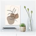 Picture of Mid Century Botanical II _GroupedProduct_Rectangle_Portrait_Unframed_Print_Only_
