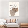 Picture of Mid Century Botanical II _GroupedProduct_Rectangle_Portrait_Unframed_Print_Only_