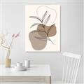 Picture of Mid Century Botanical II _GroupedProduct_Rectangle_Portrait_Unframed_Print_Only_