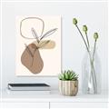 Picture of Mid Century Botanical III _GroupedProduct_Rectangle_Portrait_Unframed_Print_Only_