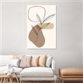 Picture of Mid Century Botanical III _GroupedProduct_Rectangle_Portrait_Unframed_Print_Only_