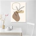 Picture of Mid Century Botanical III _GroupedProduct_Rectangle_Portrait_Unframed_Print_Only_
