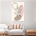Picture of Mid Century Botanical IV _GroupedProduct_Rectangle_Portrait_Unframed_Print_Only_