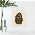 Picture of Color Block Leaves I  _GroupedProduct_Rectangle_Portrait_Unframed_Print_Only_