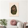 Picture of Color Block Leaves I  _GroupedProduct_Rectangle_Portrait_Unframed_Print_Only_