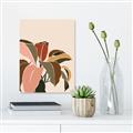 Picture of Color Block Leaves IV _GroupedProduct_Rectangle_Portrait_Unframed_Print_Only_