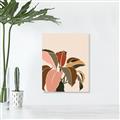 Picture of Color Block Leaves IV _GroupedProduct_Rectangle_Portrait_Unframed_Print_Only_