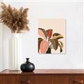 Picture of Color Block Leaves IV _GroupedProduct_Rectangle_Portrait_Unframed_Print_Only_