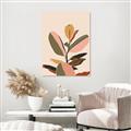 Picture of Color Block Leaves VI _GroupedProduct_Rectangle_Portrait_Unframed_Print_Only_