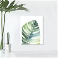 Picture of Tropical Leaf II _GroupedProduct_Rectangle_Portrait_Unframed_Print_Only_