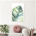 Picture of Tropical Leaf II _GroupedProduct_Rectangle_Portrait_Unframed_Print_Only_