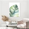 Picture of Tropical Leaf II _GroupedProduct_Rectangle_Portrait_Unframed_Print_Only_