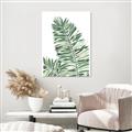 Picture of Tropical Leaf III _GroupedProduct_Rectangle_Portrait_Unframed_Print_Only_