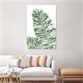 Picture of Tropical Leaf III _GroupedProduct_Rectangle_Portrait_Unframed_Print_Only_