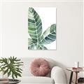 Picture of Tropical Leaf IV _GroupedProduct_Rectangle_Portrait_Unframed_Print_Only_