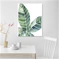 Picture of Tropical Leaf IV _GroupedProduct_Rectangle_Portrait_Unframed_Print_Only_