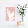 Picture of Pink Palm I _GroupedProduct_Rectangle_Portrait_Unframed_Print_Only_