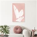 Picture of Pink Palm I _GroupedProduct_Rectangle_Portrait_Unframed_Print_Only_