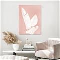 Picture of Pink Palm I _GroupedProduct_Rectangle_Portrait_Unframed_Print_Only_