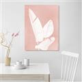 Picture of Pink Palm I _GroupedProduct_Rectangle_Portrait_Unframed_Print_Only_