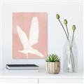 Picture of Pink Palm II _GroupedProduct_Rectangle_Portrait_Unframed_Print_Only_
