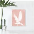 Picture of Pink Palm II _GroupedProduct_Rectangle_Portrait_Unframed_Print_Only_
