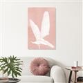 Picture of Pink Palm II _GroupedProduct_Rectangle_Portrait_Unframed_Print_Only_