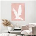 Picture of Pink Palm II _GroupedProduct_Rectangle_Portrait_Unframed_Print_Only_