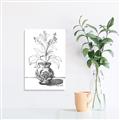 Picture of Hand Drawn Vase _GroupedProduct_Rectangle_Portrait_Unframed_Print_Only_