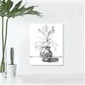 Picture of Hand Drawn Vase _GroupedProduct_Rectangle_Portrait_Unframed_Print_Only_