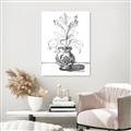Picture of Hand Drawn Vase _GroupedProduct_Rectangle_Portrait_Unframed_Print_Only_