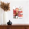 Picture of Red Poppies II _GroupedProduct_Rectangle_Portrait_Unframed_Print_Only_