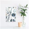 Picture of Dainty Bloom Gray I  _GroupedProduct_Rectangle_Portrait_Unframed_Print_Only_