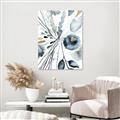 Picture of Dainty Bloom Gray I  _GroupedProduct_Rectangle_Portrait_Unframed_Print_Only_