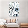 Picture of Dainty Bloom Gray I  _GroupedProduct_Rectangle_Portrait_Unframed_Print_Only_